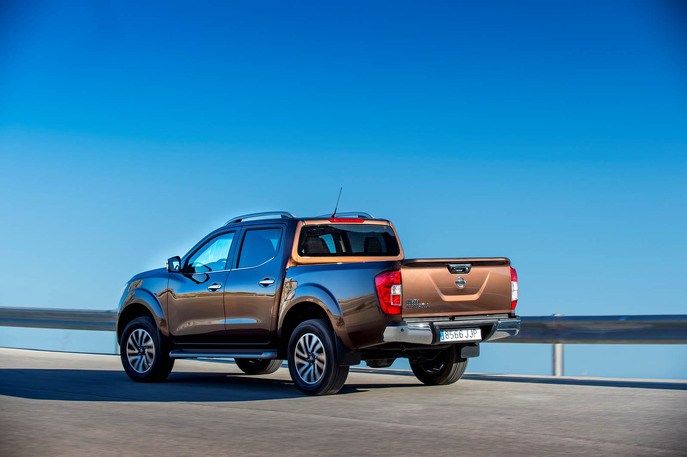 Nissan navara payload capacity #9