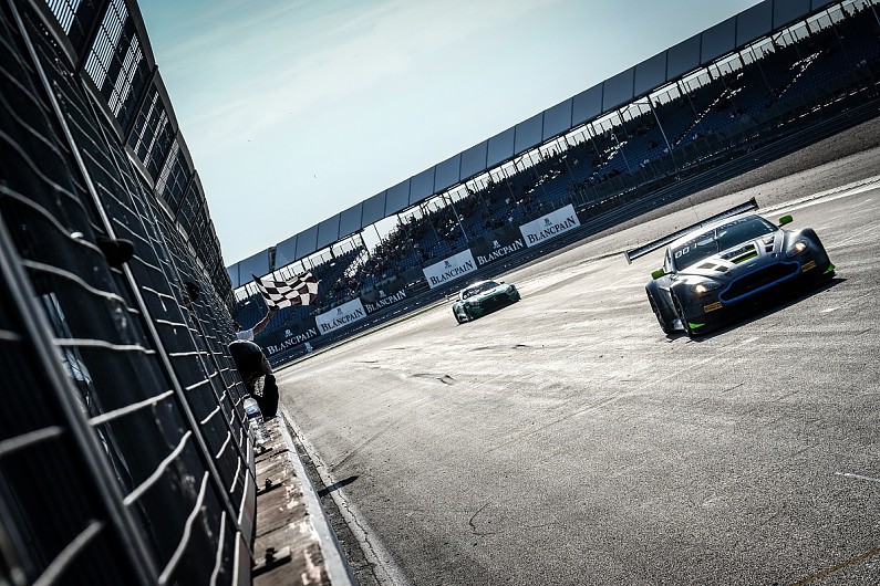 R Motorsport Aston Martin allowed to keep Silverstone Blancpain