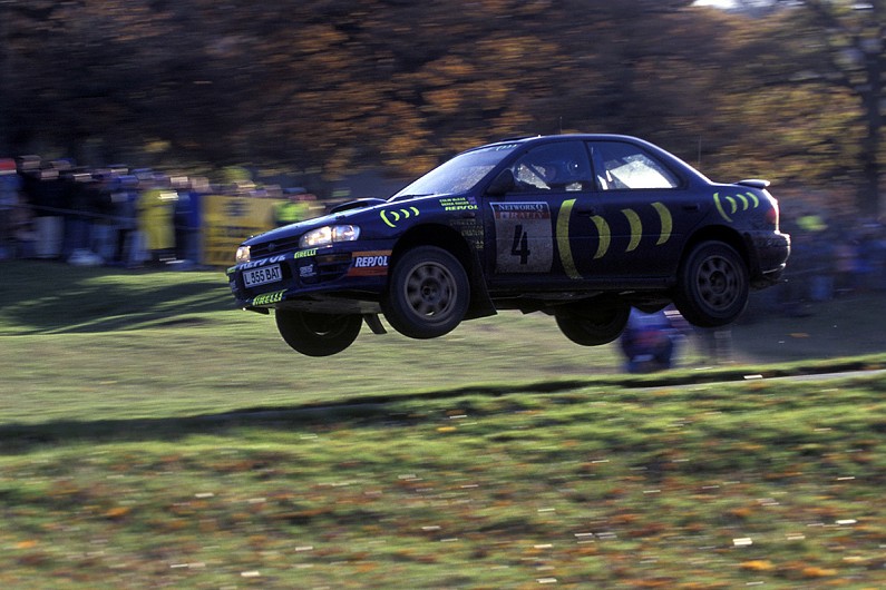 McRae's 1995 WRC title wins Autosport International motorsport