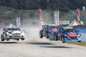 Kristoffersson leads Italy RX as Solberg hits trouble