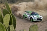 Saturday WRC 2 in Mexico: Tidemand heads a thriller