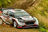 SS1: Evans wins Poland opener