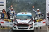 Junior WRC in Germany: Dream win for Tannert