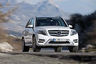 Mercedes-Benz GLK 2012: New version of the dynamic SUV brimming with character