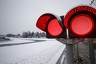 F1 testing: 'No point' running on snow-affected day three - Ferrari