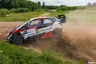 Tänak heads WRC trio in Estonia