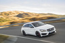 The new Mercedes-Benz CLA 45 AMG shooting breake: avant-garde meets driving performance