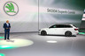 Ve sportovním duchu: ŠKODA Superb Combi SportLine slaví svůj debut v předvečer IAA