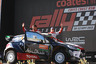 A deserved podium finish for Kris Meeke!