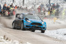 Østberg on course for Swedish podium