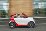 Smart fortwo cabrio pricing and specification announced