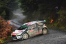 Kris Meeke holds second in Wales