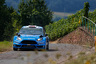 Tough start to Rallye Deutschland