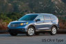 The new U.S. model Honda CR-V debuts at LA Auto Show