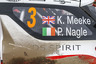 Kris Meeke testoval na Wales Rally GB 2015 (+ 2x video)