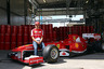 Flying visit of Fernando Alonso to Shell Fuel Laboratory