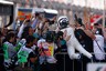 Russian GP: Valtteri Bottas hails 'surreal' first win