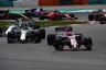 Malaysian GP: Ocon says Sainz 'drove straight into me' in clash