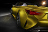 Lexus reveals LF-C2 Luxury roadster concept