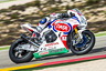 Guintoli and van der Mark complete aragon test