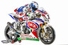 Pata Honda's 2015 WSBK riders presented in italy