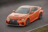 The Lexus RC F: performance for all