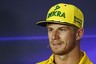 Renault's Hulkenberg desperate to beat McLaren-Hondas in qualifying