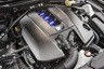 At the heart of the action:Lexus's most powerful V8 eng. debuts RC F