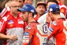 MotoGP Sepang: Dovizioso angry despite keeping title bid open