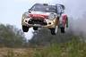 Promising young rally drivers test the DS3 WRC!