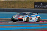 Andrea Amici drives a controlled race to his second win of the Lamborghini Blancpain Super Trofeo