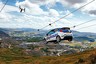 Fiesta completes zip wire stunt to showcase new Rally GB stage