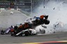 Halo saved Charles Leclerc from visor strike in Spa start crash