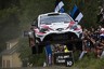 Esapekka Lappi stays clear of battle for second on Rally Finland