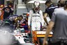 Lewis Hamilton hanging on for dear life in Singapore GP qualifying