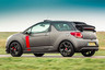 Ultra-limited edition Citroën DS3 Cabrio Racing hits UK roads