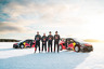 World RX - Four PEUGEOT 208 WRXs ready to roar!