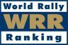 The new 2013 World Rally Ranking, after 10 months of rallying 