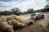 A duel at the sharp end for the PEUGEOT 3008DKR pacesetters