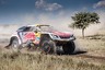 Double podium for team Peugeot Total as Silk Way Rally moves into China