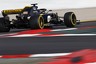 F1 testing: Renault's Nico Hulkenberg leads drying Thursday session