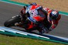 Ducati's Dovizioso has 'big pain' after Jerez MotoGP testing crash