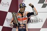 Marquez says Dovizioso answered his prayers in Qatar MotoGP race