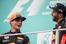 Ricciardo: Red Bull F1 team-mate Verstappen shows more respect to rivals