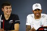 Russell found it 'refreshing' to observe Hamilton's F1 work ethic