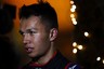 Toro Rosso's Alexander Albon advised not to care about F1 pressure