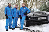 Land Rover Supports Lewis Moody in 'Greatest Challenge'