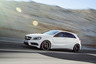 The Mercedes-Benz A 45 AMG