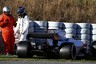 Hamilton feels for F1 rookie Stroll after Barcelona testing crash