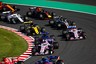 Formula 1 urged to use 'crazy' midfield fight as 2021 template